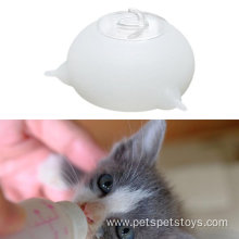 Pet Feeder Silicone 3 Nipples Feeder